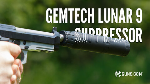 Gemtech Lunar 9 Suppressor