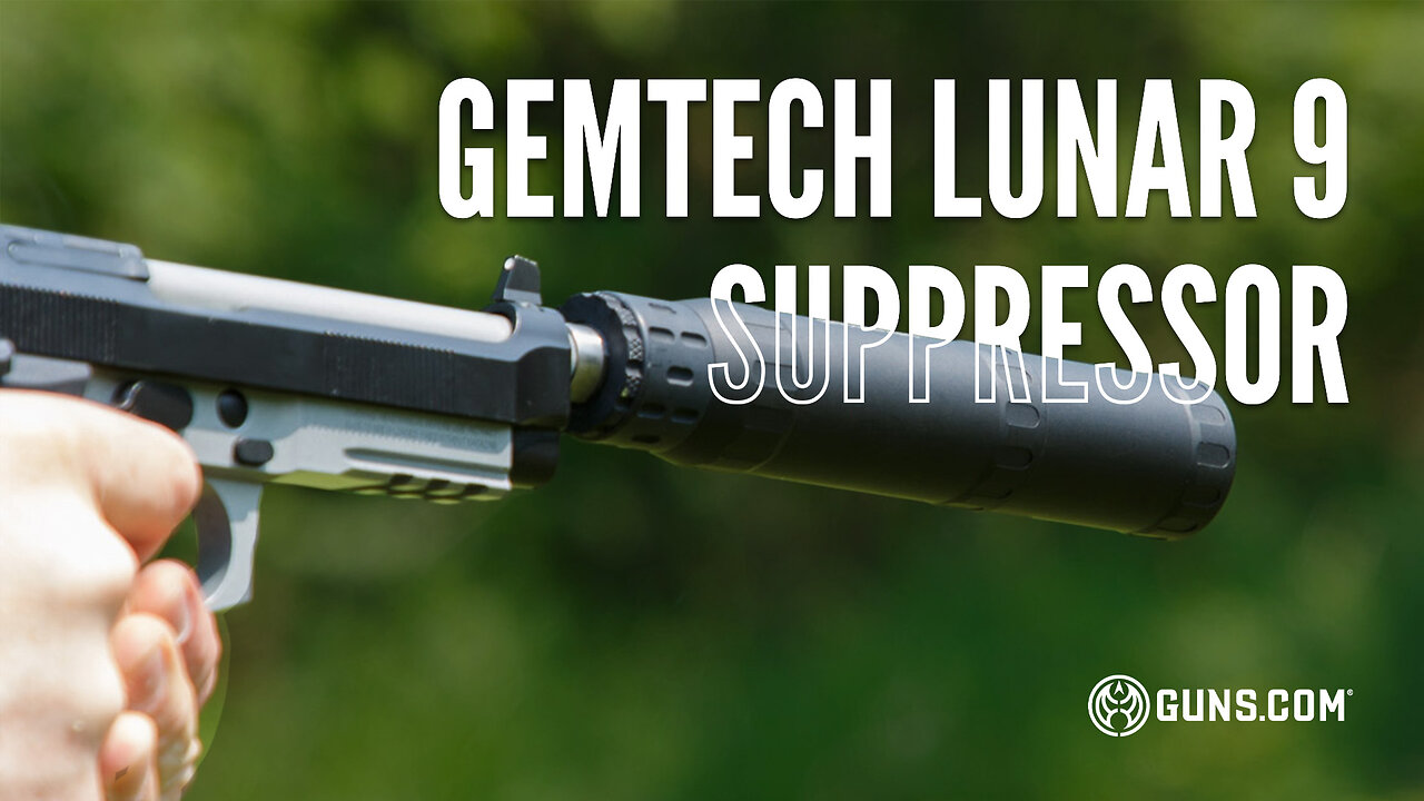 Gemtech Lunar 9 Suppressor