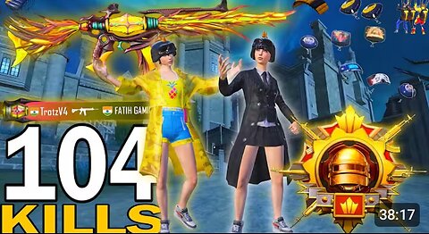 🔥 OMG! NEW SEASON KILL RECORD – 35 + 34 + 30 KILLS in BGMI | PUBG MOBILE 🔥