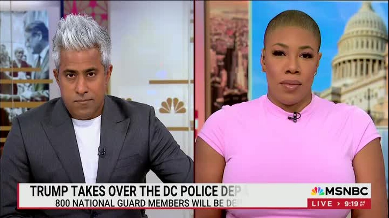 Symone Sanders: ‘I’m a Black Woman in America, I Do Not Always Think that More Police Make Streets Safer’