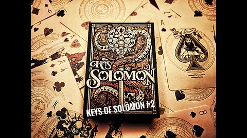 Whats the Count? Keys of Solomon #2