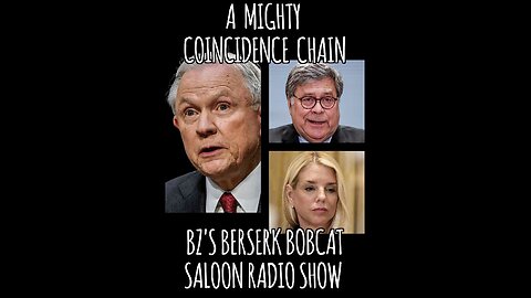 BZ's Saloon, 07.22.25: "A Mighty Coincidence Chain"