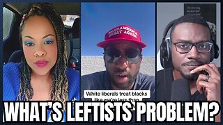 White Progressive Exposing Their Intolerance Against Minority Conservatives