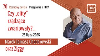 Pożegnanie z 3RP: Czy „elity” rządzące zwariowały? S01E70