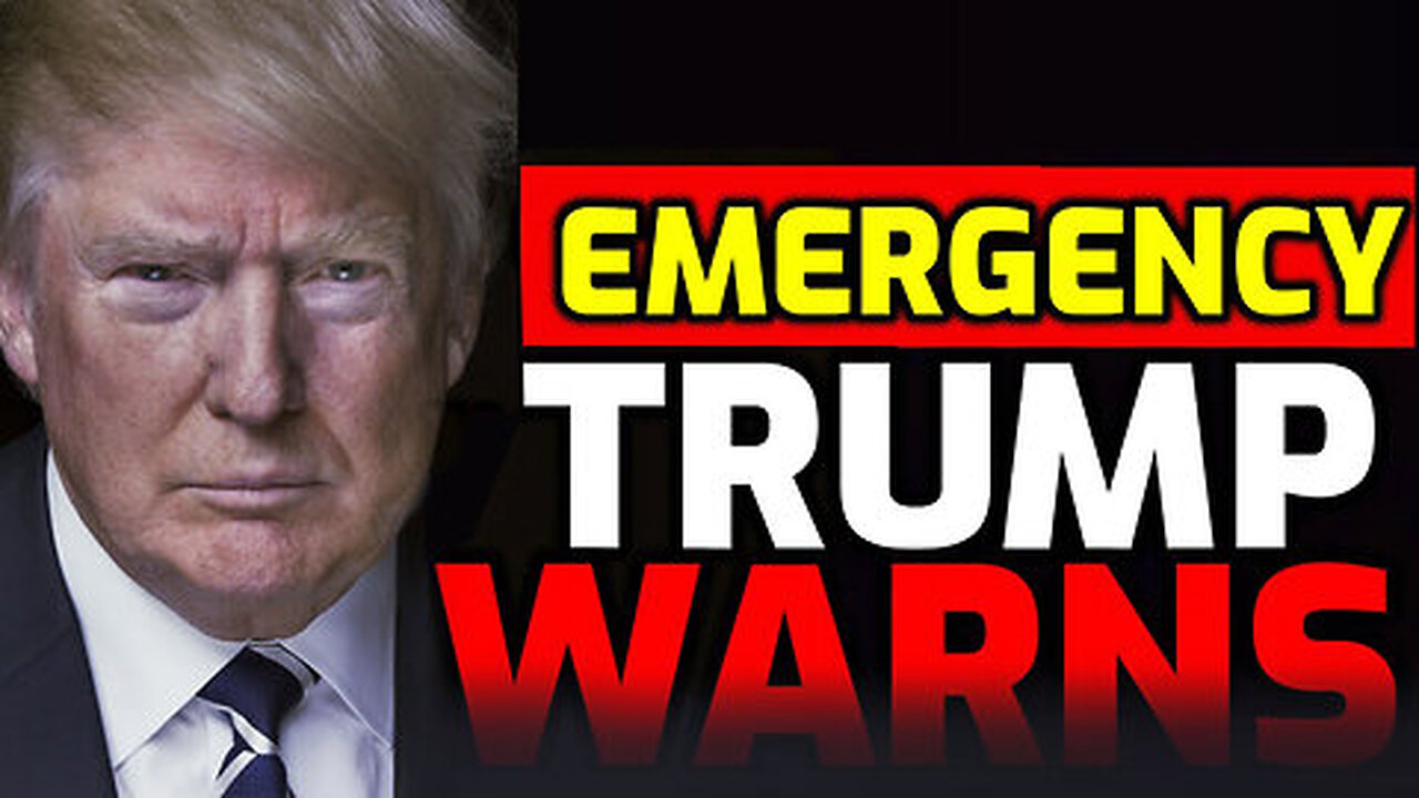 Trump issues Serious Warning - Alert Rioting & Civil Unrest Breaks Out in Major US City