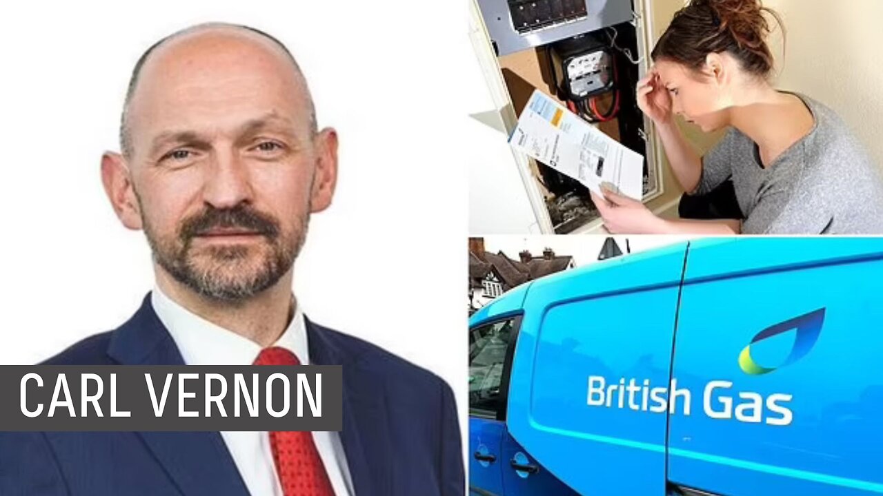 NO JOKE 😨 British Gas boss gets MASSIVE pay rise the same day your bills SOAR