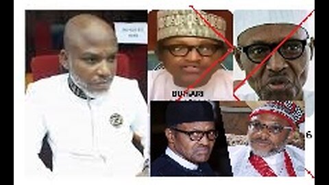 Buhari’s Death Announced in London—Mazi Nnamdi Kanu’s Claims Resurface Amid Legacy Debate