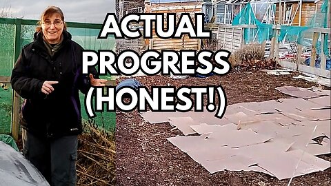 February Progress In The Garden & Allotment 😁
