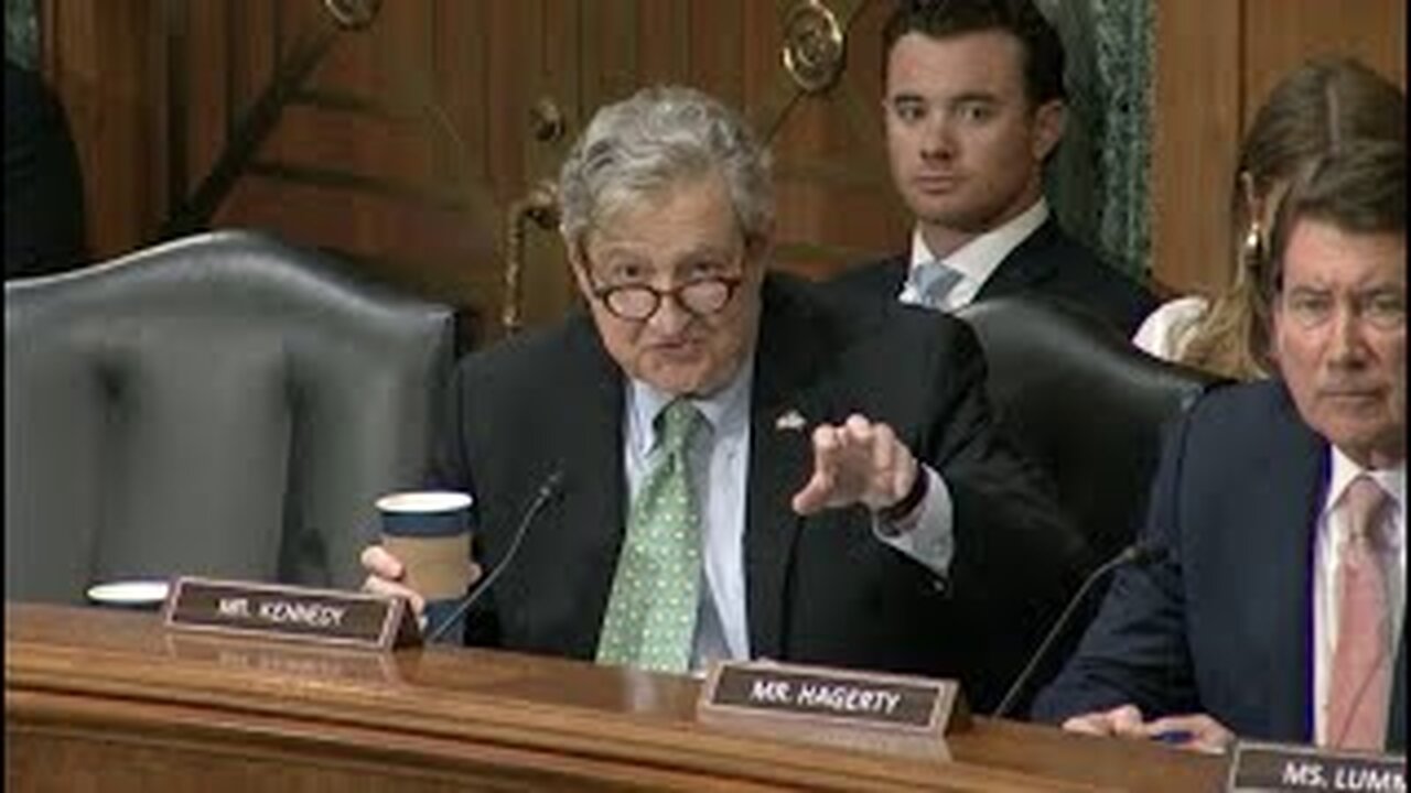 Kennedy questions FDIC’s Gruenberg, Fed’s Barr in Banking#3369