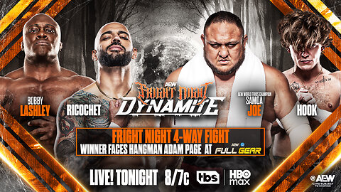 AEW Fright Night Dynamite 10/29/25 Was a Mixed Bag! #shorts