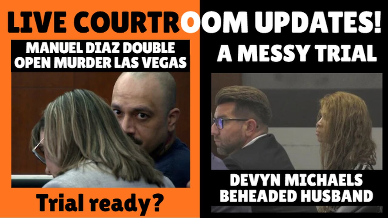 Live Courtroom Updates! Manuel Ruiz +Devyn Michaels #LasVegas
