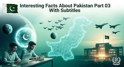 Interesting Facts About Pakistan | Part 03 With Urdu Subtitles
