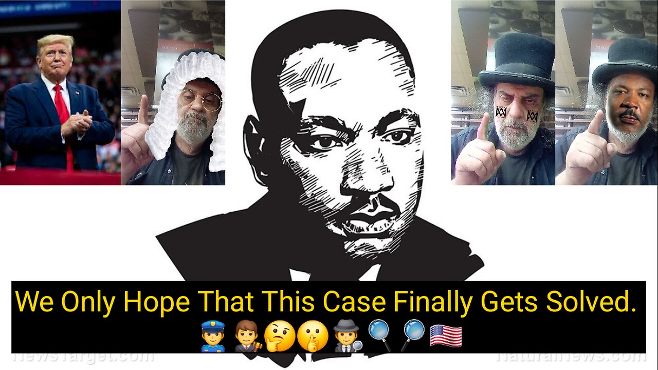 Trump And His Crew Open MLK Investigation. 👮👨‍⚖️🤔🤫🕵🔍🔎🇺🇸
