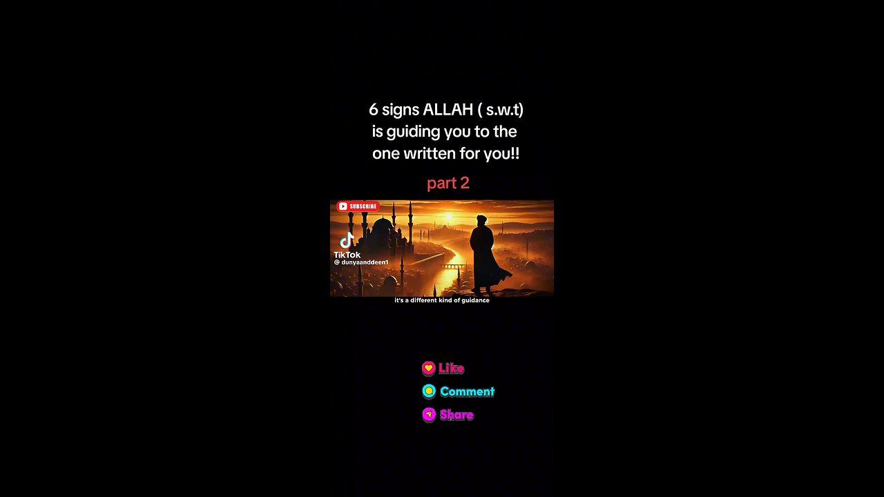 Glory be to Allah