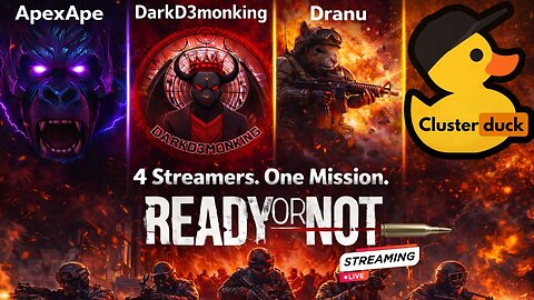 "Ready or Not: When SWAT Teams Fight, Fall, and Get Tea-Bagged by Friends!"