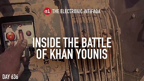 Inside the battle of Khan Younis, with Jon Elmer