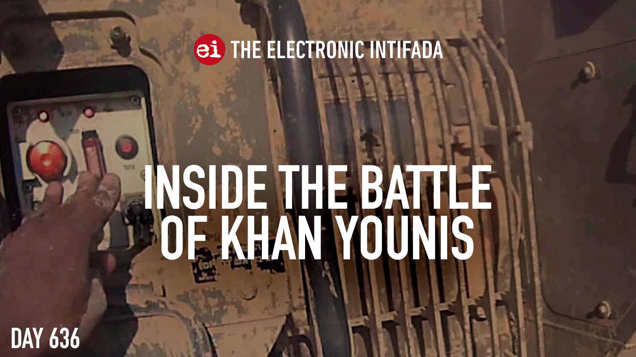 Inside the battle of Khan Younis, with Jon Elmer