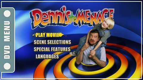 Dennis the Menace - DVD Menu