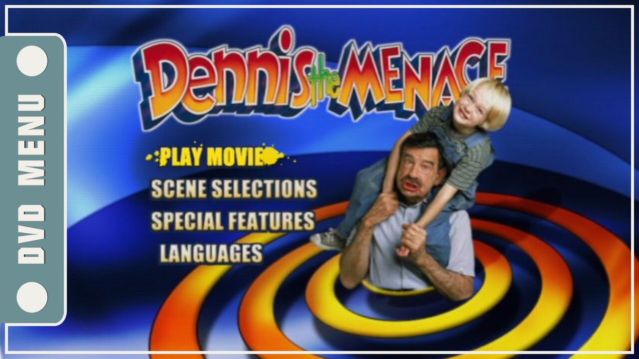 Dennis the Menace - DVD Menu