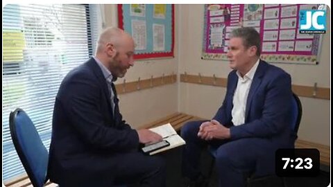 "UK's New Prime Minister Keir Starmer Criticized for Alleged Jewish Influence"