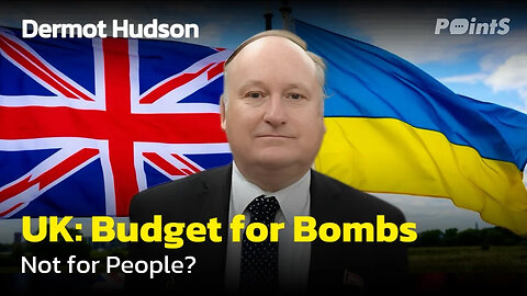 UK in Crisis: Dr. Dermot Hudson on Living Standards, Global Conflict & U.S. Imperialism
