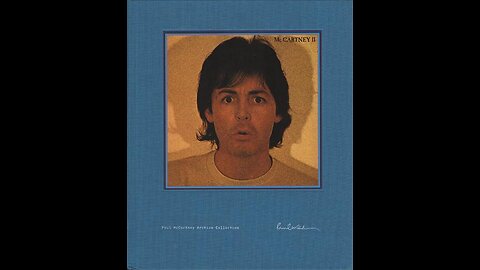 Paul McCartney - McCartney II (Deluxe Edition)1980/2011 3xCD