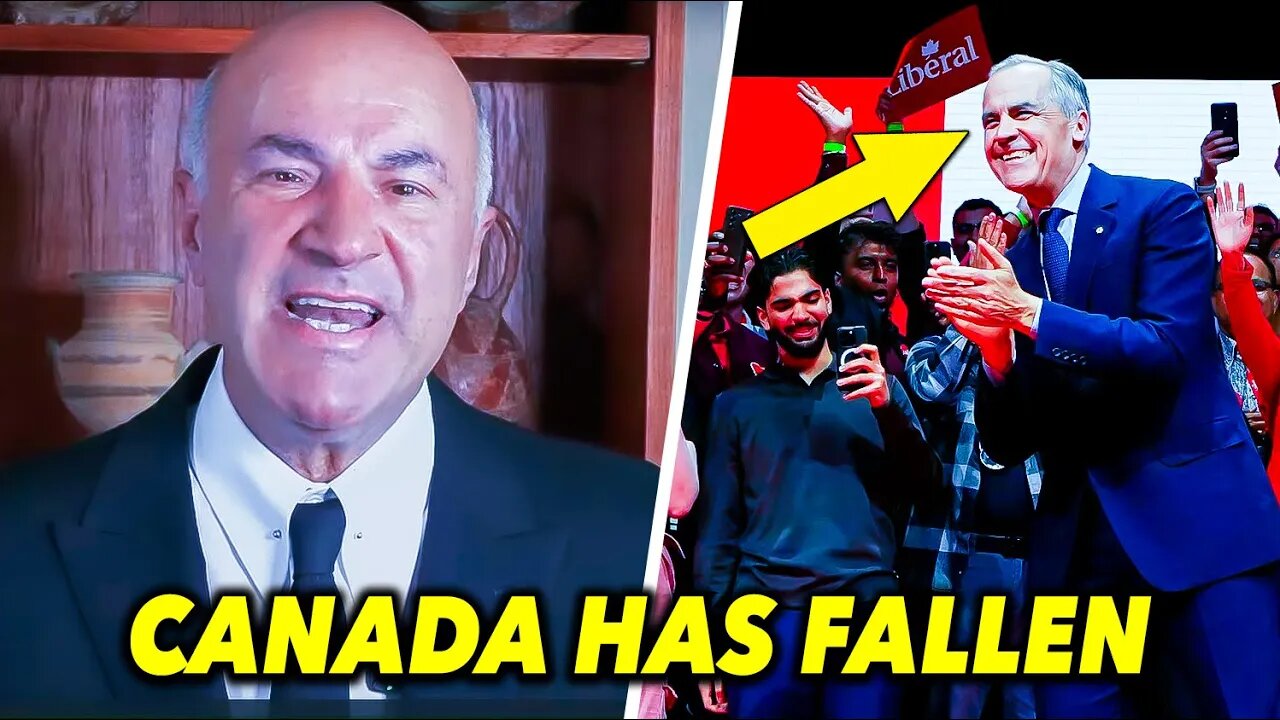 Kevin O’Leary: "No One is Prepared for What’s About to Happen in CANADA..."