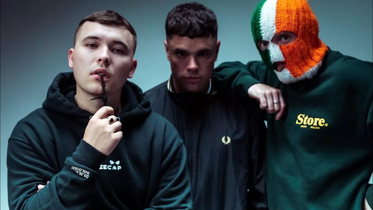 Hasbara-Trolle jagen irisches Rap-Trio Kneecap