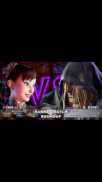 Kuya Kalbo SF6 Ranked Match Roundup. Chun Li 4 star Diamond Rank [Hori Fight Stick]