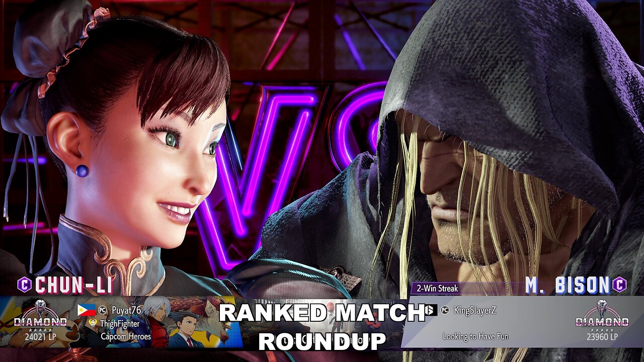 Kuya Kalbo SF6 Ranked Match Roundup. Chun Li 4 star Diamond Rank [Hori Fight Stick]