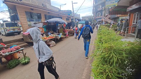 ONE OF THE MANY BEAUTIFUL TOWNS IN NAIROBI KENYA