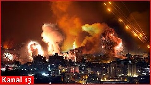 Iran claims that it hit 3 Israeli air bases used as launch pads for attacks, more than 150 targets