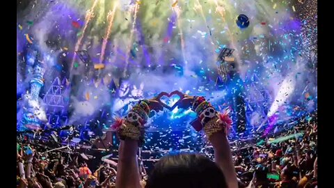 Human ENERGY HARVESTING Rituals at Dance Music Festivals