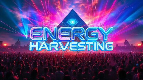 Human ENERGY HARVESTING Rituals at Dance Music Festivals