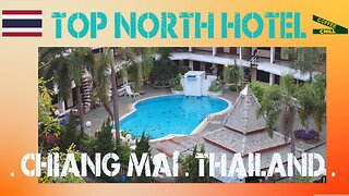 Top North Hotel - Awesome Accommodation in Chiang Mai, Northern Thailand - #chiangmai #เชียงใหม่ TV