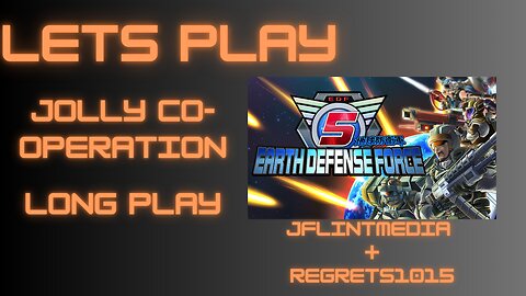 Earth Defense Force 5: Jolly Co-operation