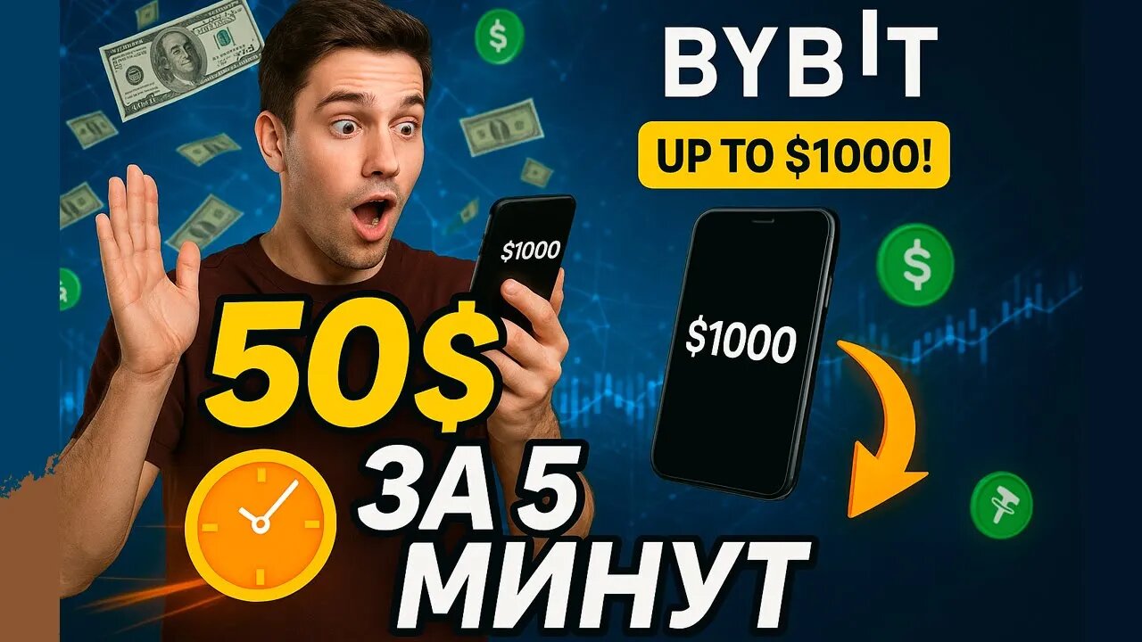 50$ ЗА 5 МИНУТ! С ТОКЕНОМ PARTI! BYBIT СТЕЙКИНГ!