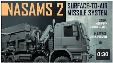"Russian Iskander Eliminates Norwegian NASAMS Missile Launcher in Ukraine"