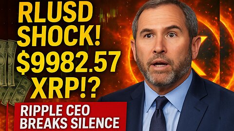 🚨BREAKING: Ripple CEO says RLUSD will cause $9982.57 PER #XRP - MUST SEE!