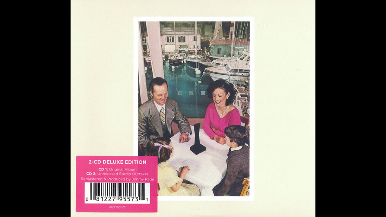 Led Zeppelin - Presence (Deluxe Edition) 1976/2015 2xCD