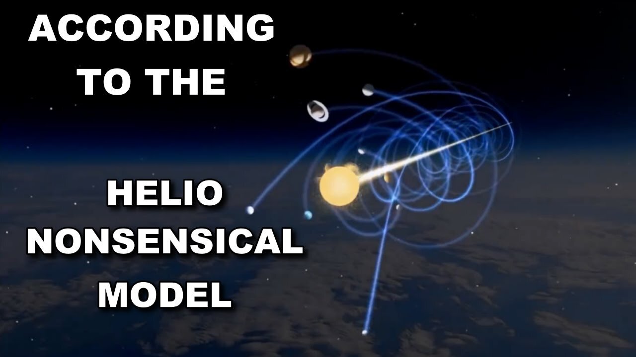 According to the Heliononsensical Model...