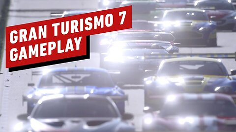 12 Minutes of Gran Turismo 7 Gameplay & 4K Ray Tracing Replay Mode
