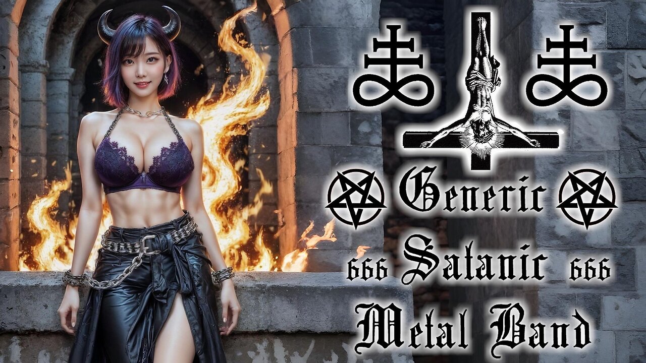 ⛧Generic Satanic Metal Band⛧ - John Lennon