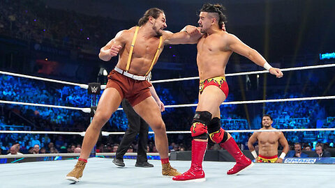 Madcap Moss vs. Angel: SmackDown, April 22, 2022 @wwefree