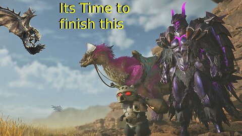 Finishing The Story Monster Hunter Wilds