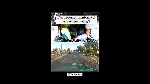 Death always comes uninformed. Are you prepared?