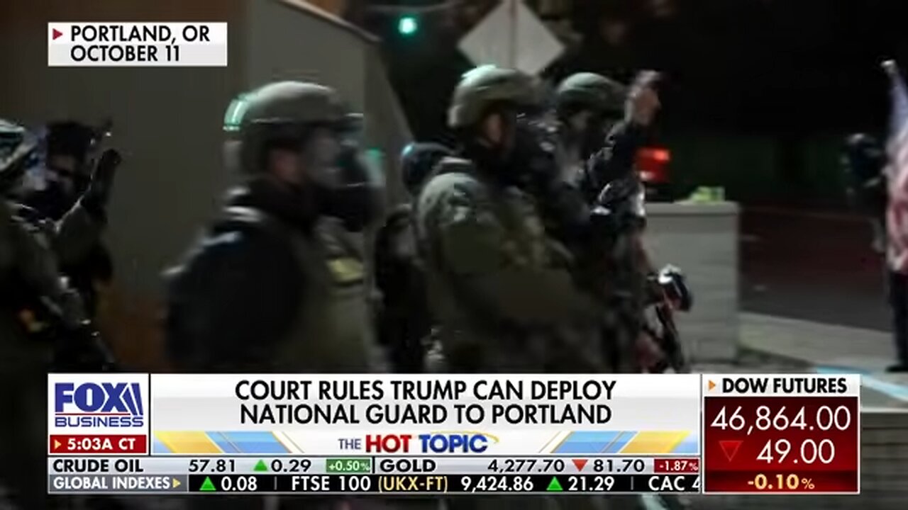 Trump secures MASSIVE legal win as Court BACKS National Guard deployment