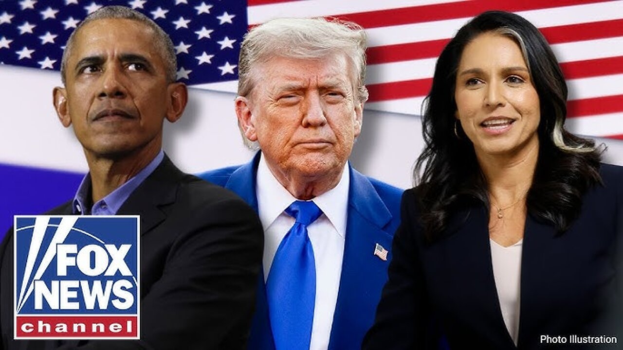 DNI Gabbard Accuses Obama Administration of “Treasonous Conspiracy” in Trump‑Russia Hoax