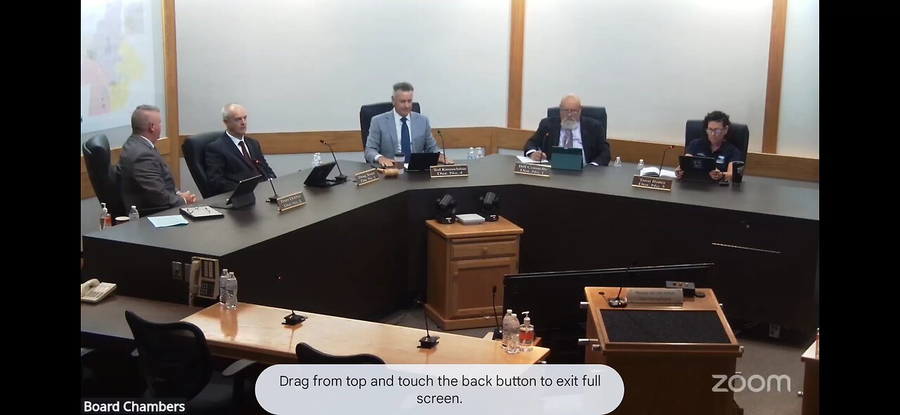 BUTTE COUNTY BOARD OF SUPERVISORS MEETING 8/26/25: STOP THE SHOTS!