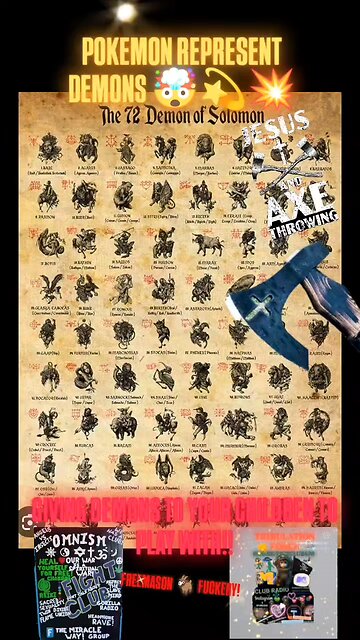 DEMONIC TOY'S FOR TOTS